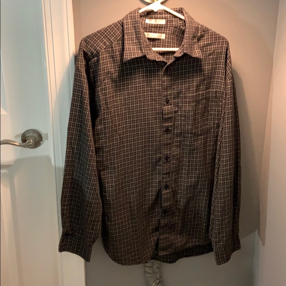 Men’s long sleeve large dress shirt